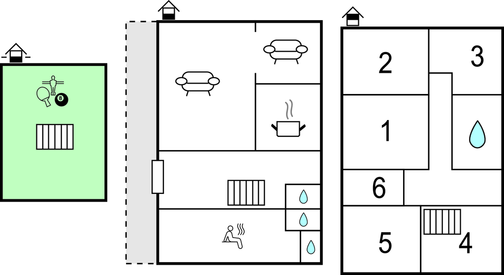 Feriehuse - Waimes , Belgien - BLU060 