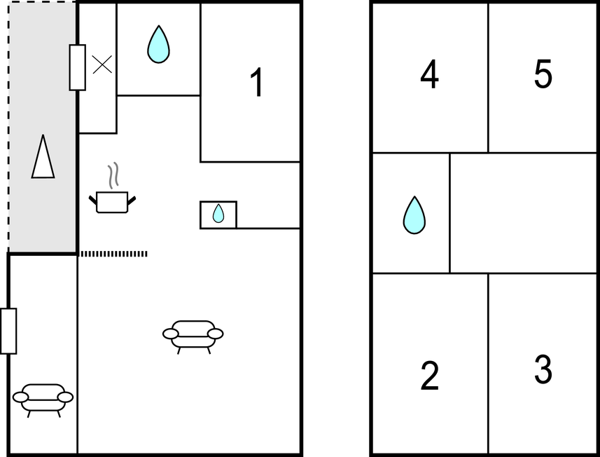 Feriehuse - Büllingen , Belgien - BLU075 