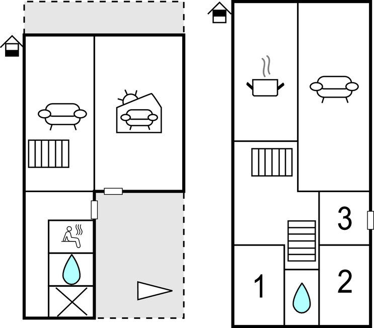 Feriehus - Waimes , Belgia - BLU079 