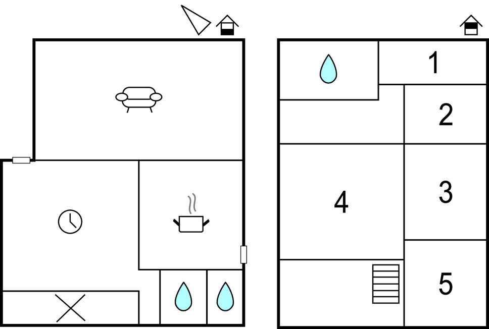 Ferienhaus - Braunlauf , Belgien - BLU201 