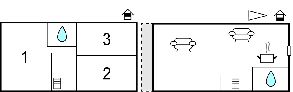 Feriehuse - Steffeshausen , Belgien - BLU205 