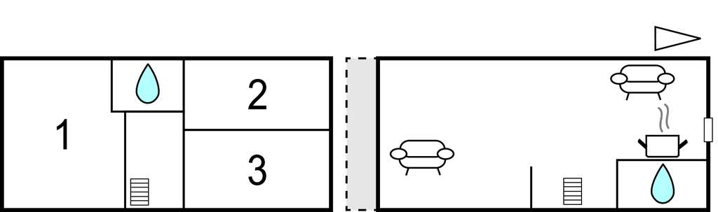 Ferienhaus - Burg-Reuland , Belgien - BLU207 