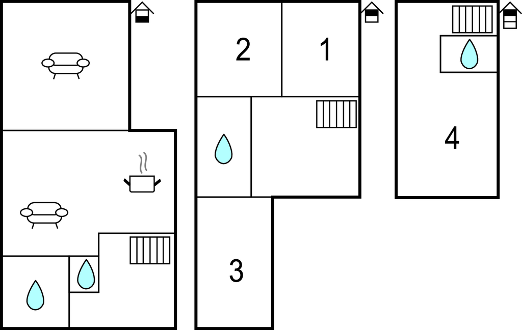 Feriehus - Steffeshausen , Belgia - BLU209 