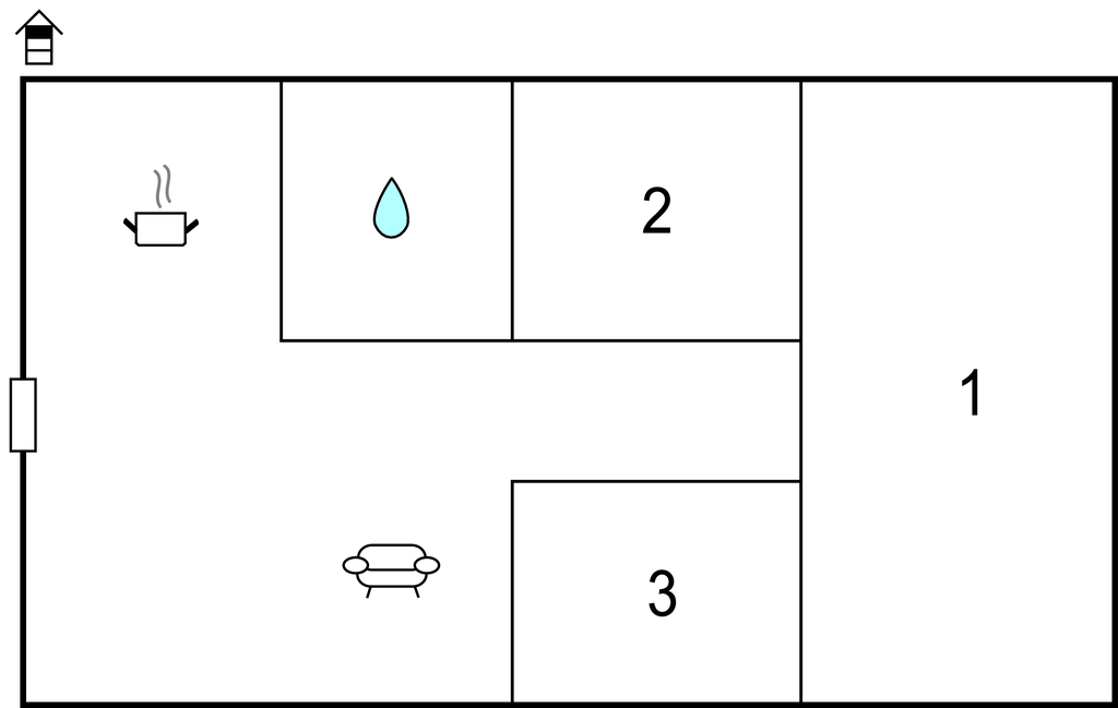 Lejlighed - Dürler - Burg-Reuland , Belgien - BLU024 