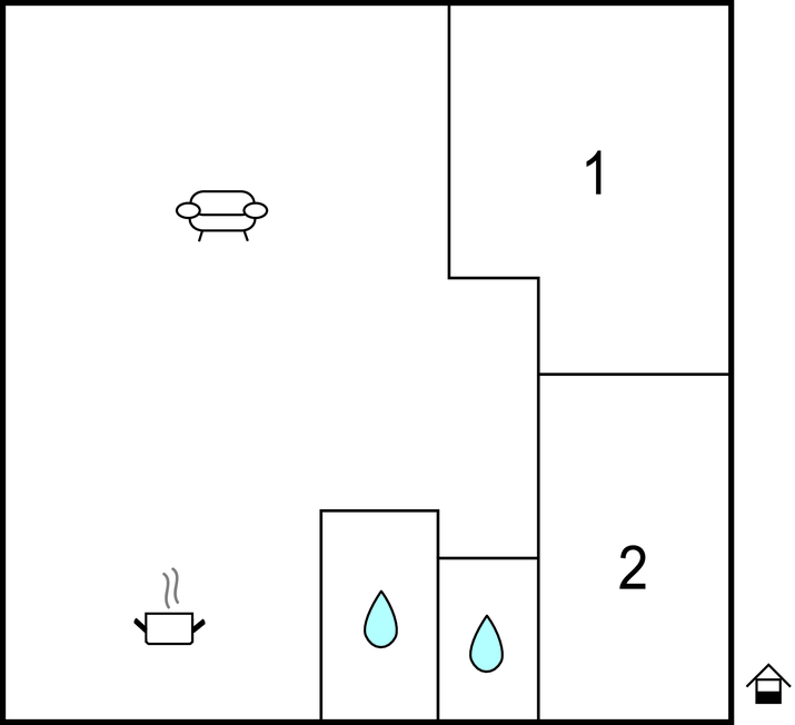 Lejlighed - Daverdisse , Belgien - BLX010 