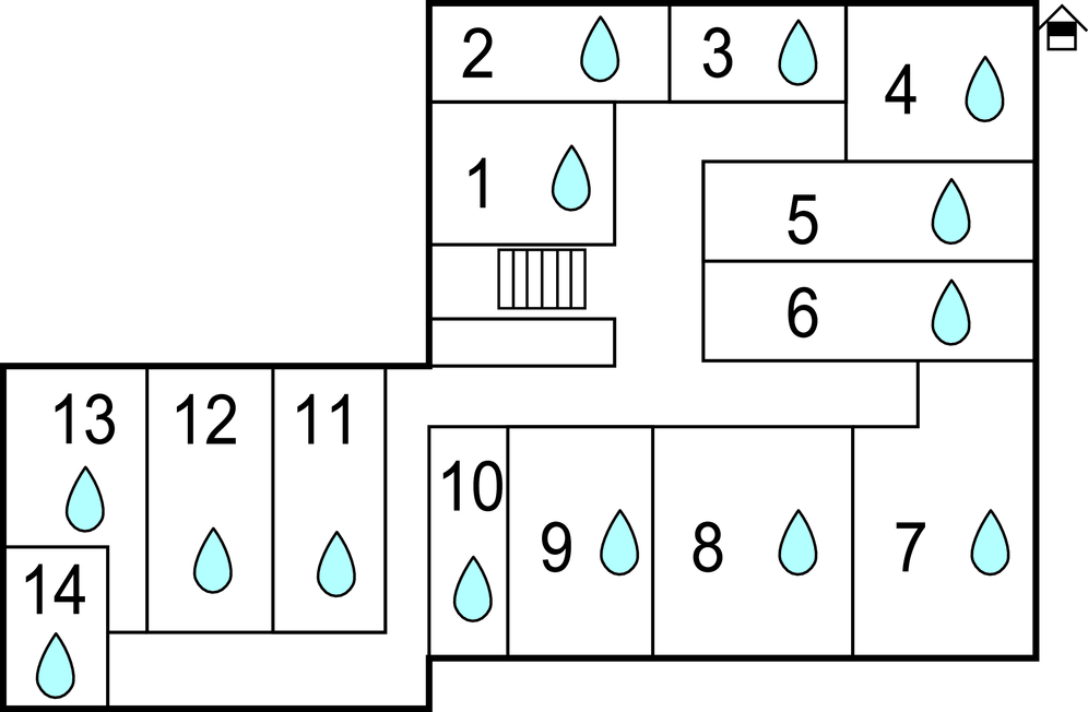 Feriehus - Ucimont , Belgia - BLX030 