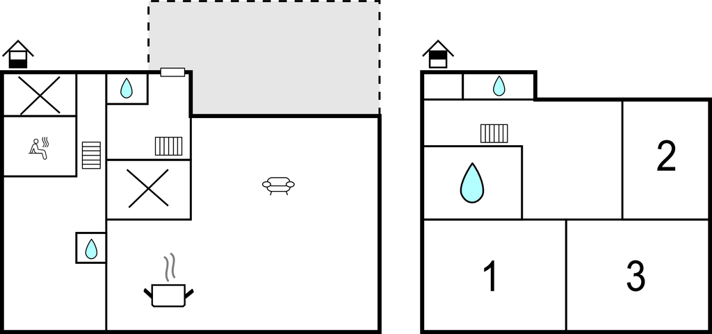 Semesterhus - Durbuy , Belgien - BLX060 