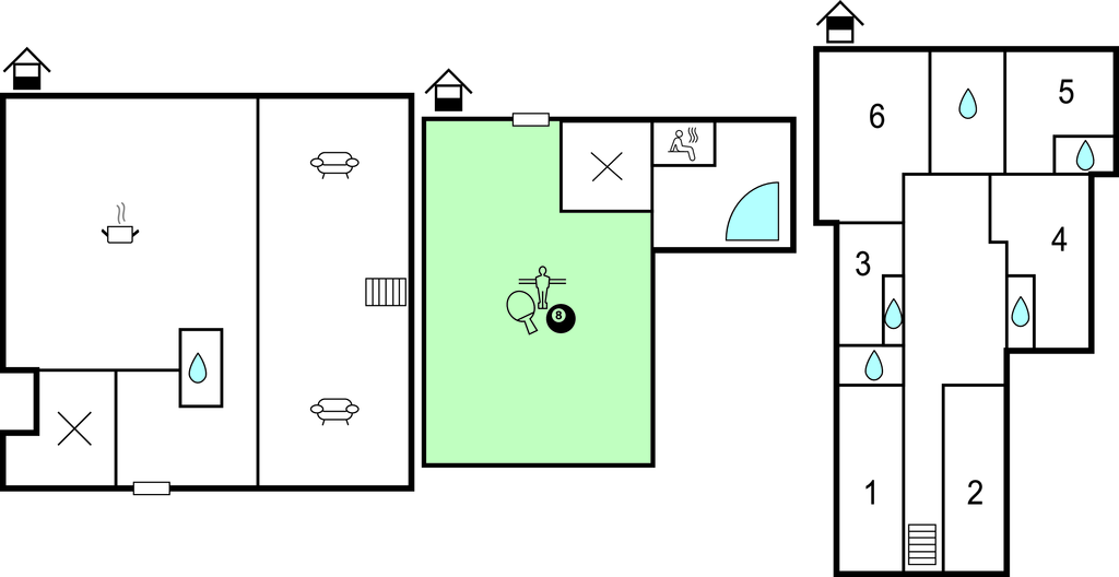 Feriehus - Manhay , Belgia - BLX068 