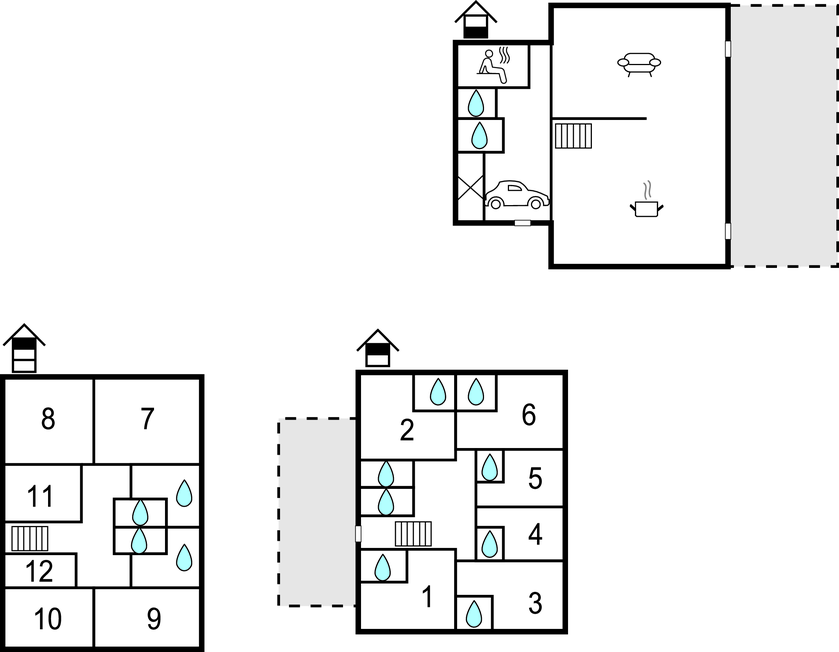 Ferienhaus - La Roche-en-Ardenne , Belgien - BLX080 
