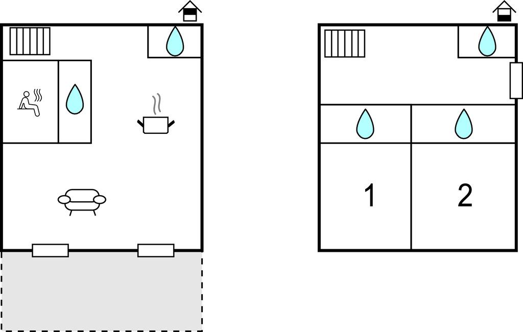 Feriehus - La Roche-en-Ardenne , Belgia - BLX082 