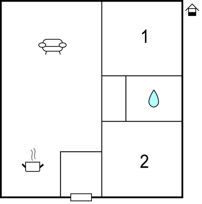Ferienwohnung - Durbuy , Belgien - BLX121 