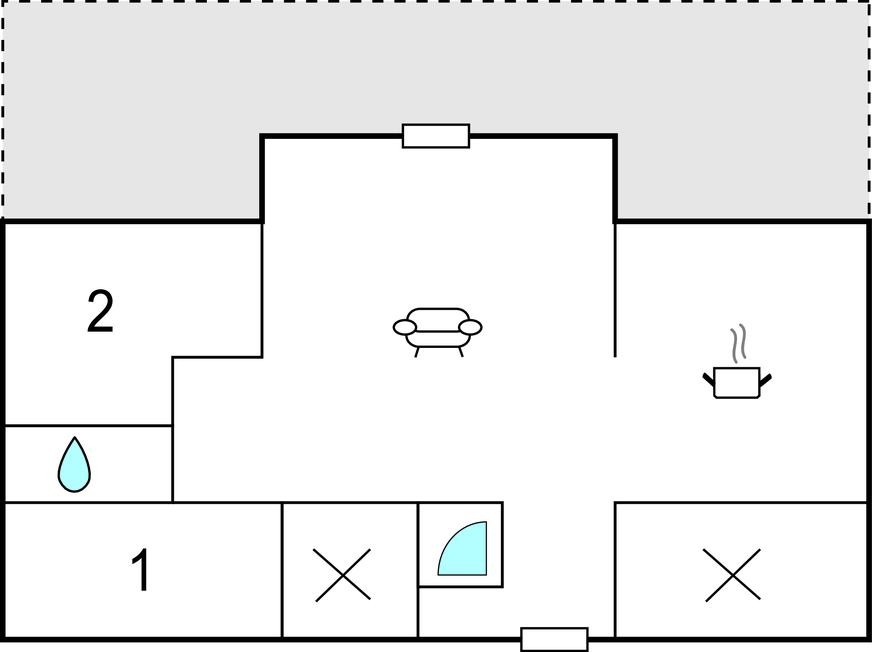 Ferienhaus - Durbuy , Belgien - BLX209 