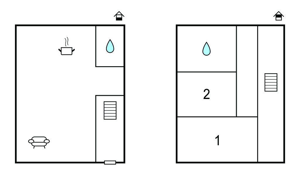 Feriehus - Manhay , Belgia - BLX048 