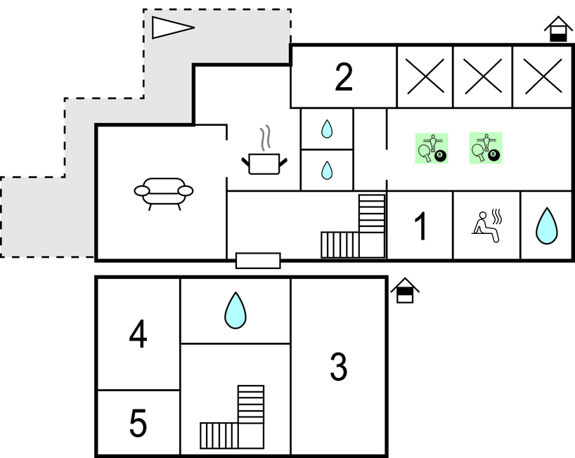 Feriehuse - Somme-Leuze , Belgien - BNA003 