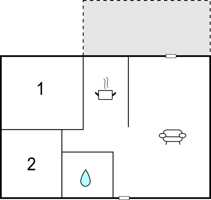 Feriehus - Somme-Leuze , Belgia - BNA023 