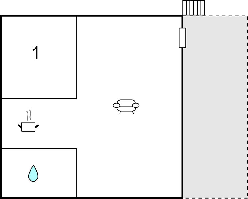 Feriehus - Hastière , Belgia - BNA040 
