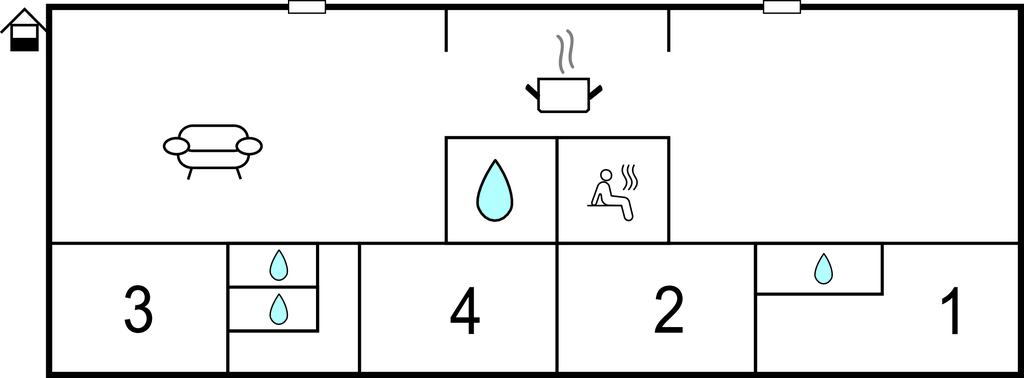 Ferienhaus - Houyet , Belgien - BNA061 