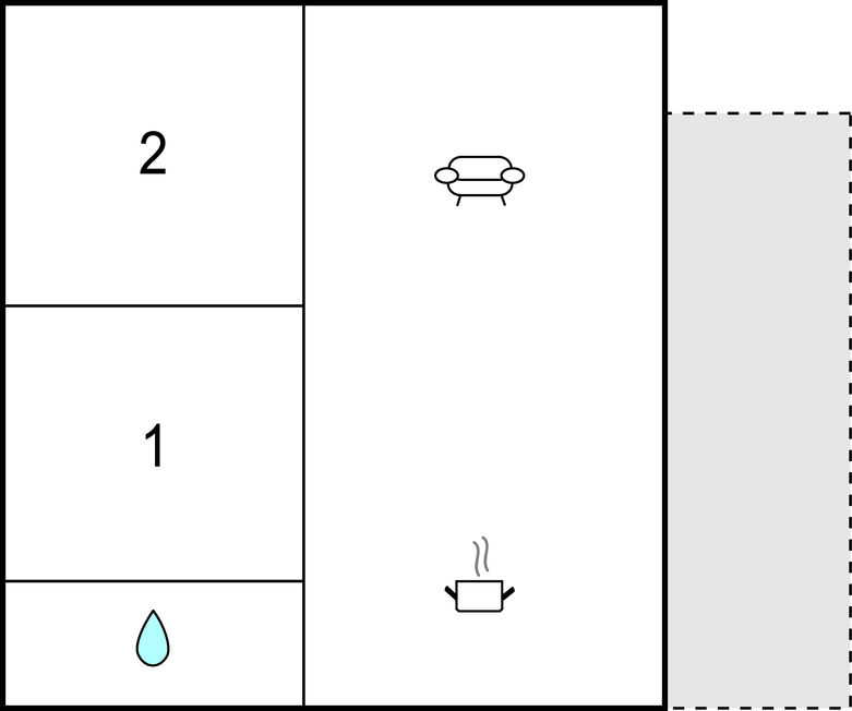 Feriehus - Viroinval , Belgia - BNA120 