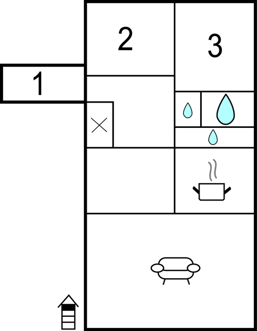 Ferienwohnung - Oostende , Belgien - BVA072