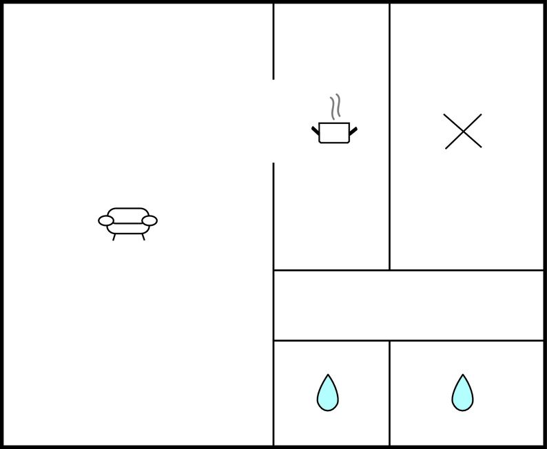 Ferienwohnung - Oostende , Belgien - BVA077 