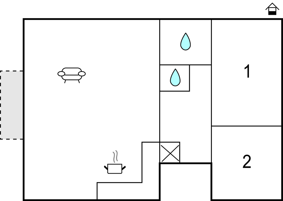 Ferienwohnung - Koksijde , Belgien - BVA092 