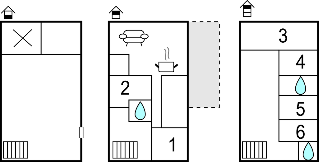 Feriehus - Lo-Reninge , Belgia - BVA166 