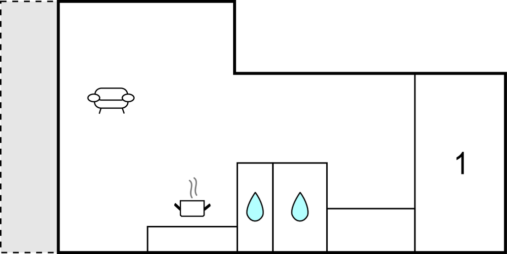 Ferieleilighet - Oostende , Belgia - BVA213 