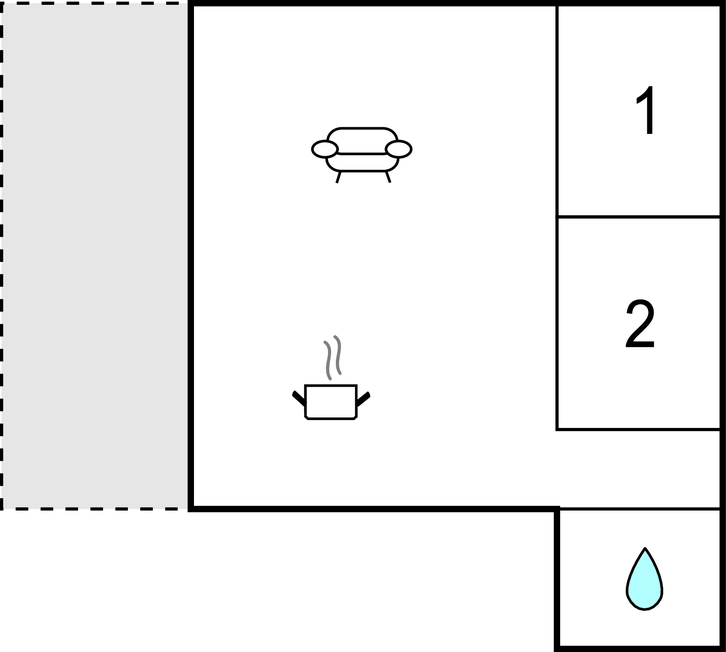 Ferienhaus - De Haan , Belgien - BVA265 