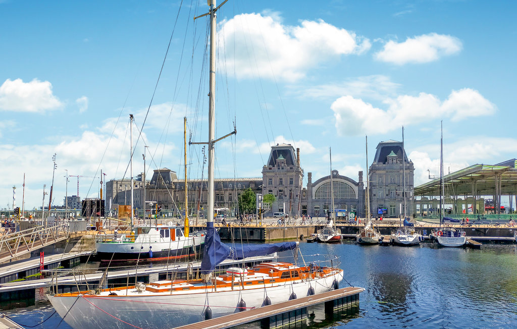 Semesterlägenhet - Oostende , Belgien - BVA412 18