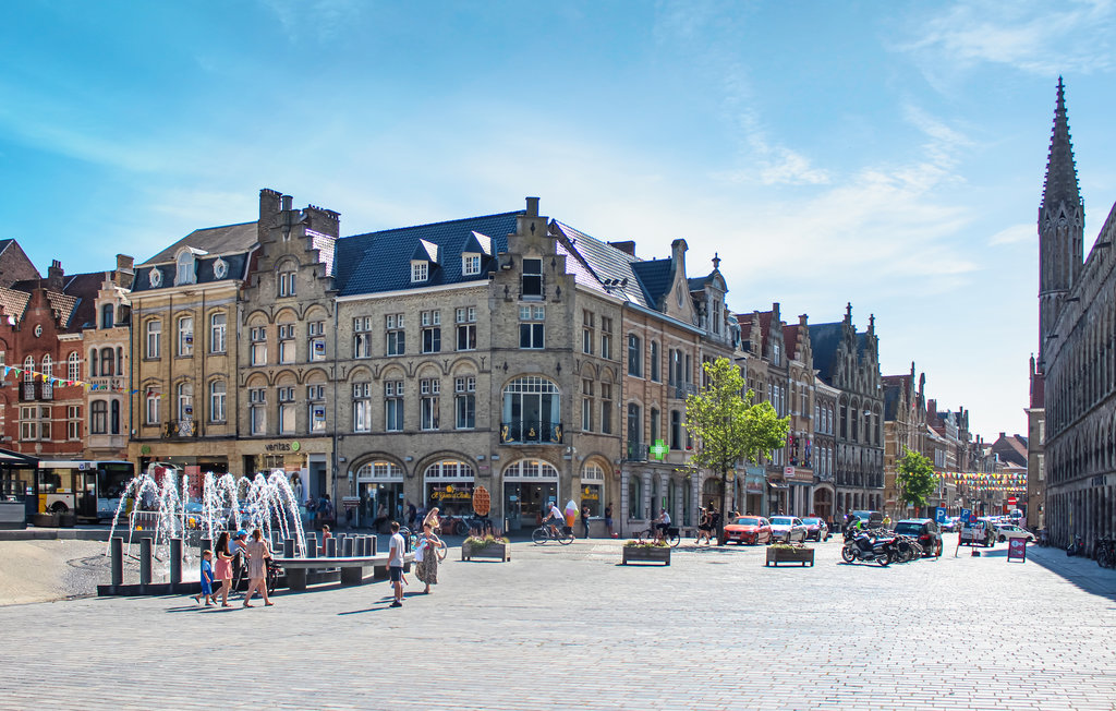 Feriehus - Merkem , Belgia - BVA191 5