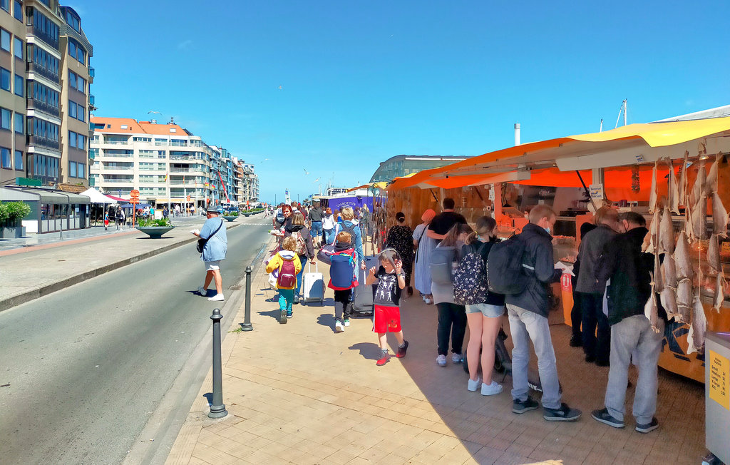 Ferieleilighet - Oostende , Belgia - BVA182 23