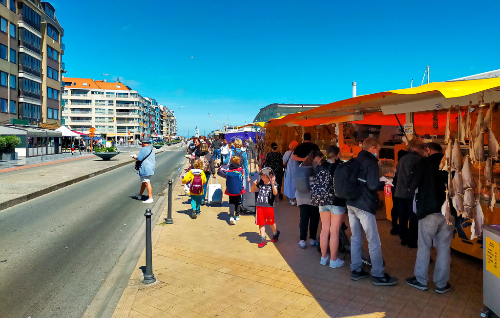 Ferieleilighet - Oostende , Belgia - BVA356 17