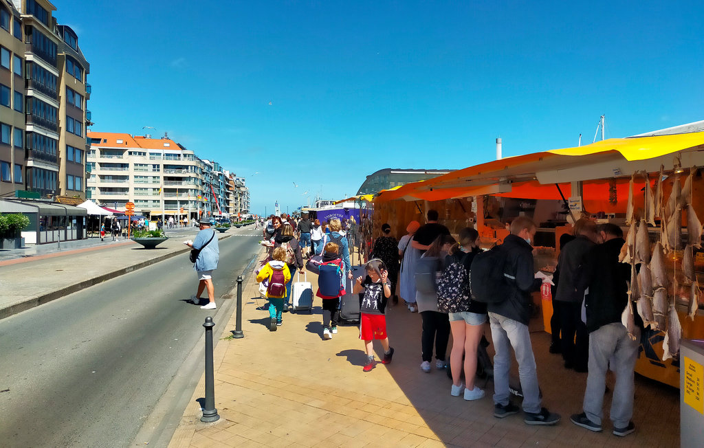 Ferieleilighet - Oostende , Belgia - BVA363 22