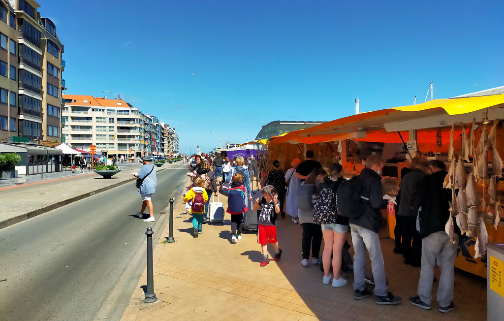 Ferieleilighet - Oostende , Belgia - BVA409 17