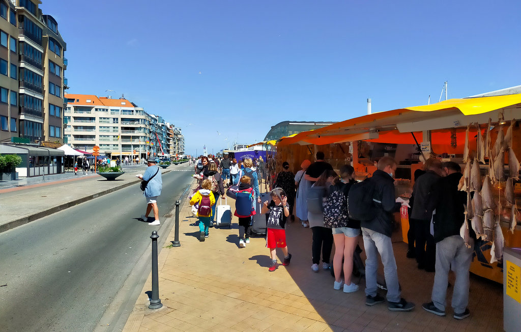 Lejlighed - Oostende , Belgien - BVA410 17