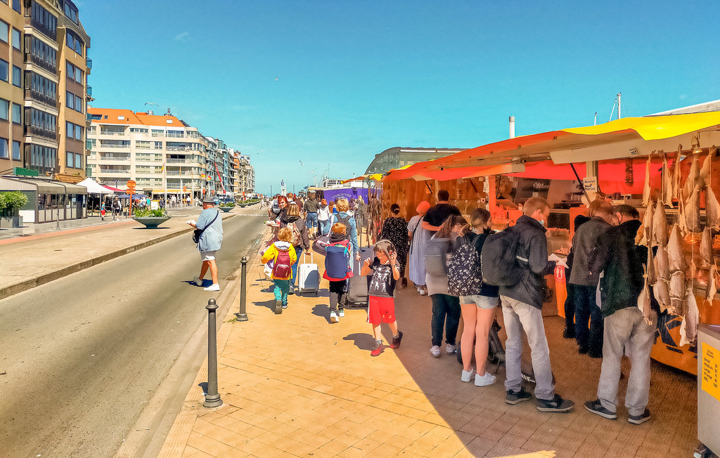 Semesterlägenhet - Oostende , Belgien - BVA414 33