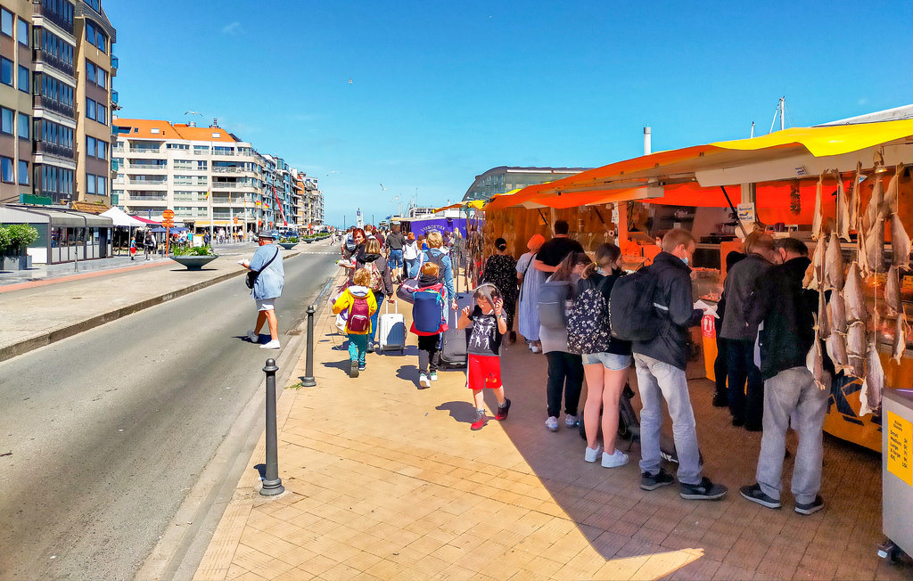 Ferieleilighet - Oostende , Belgia - BVA418 19