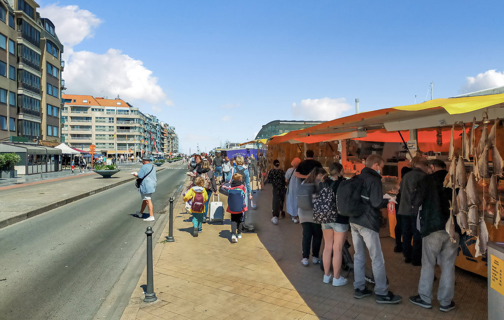 Semesterlägenhet - Oostende , Belgien - BVA376 16