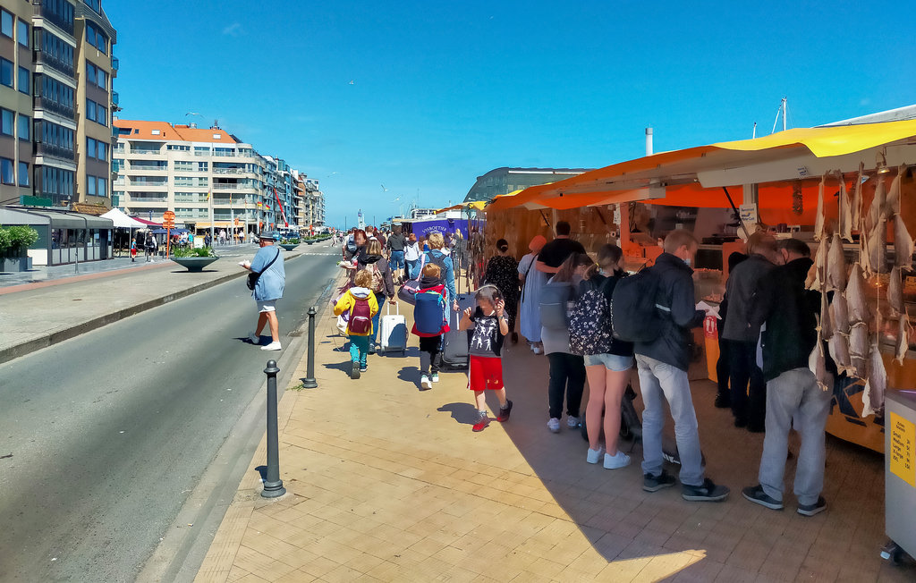 Ferieleilighet - Oostende , Belgia - BVA435 17