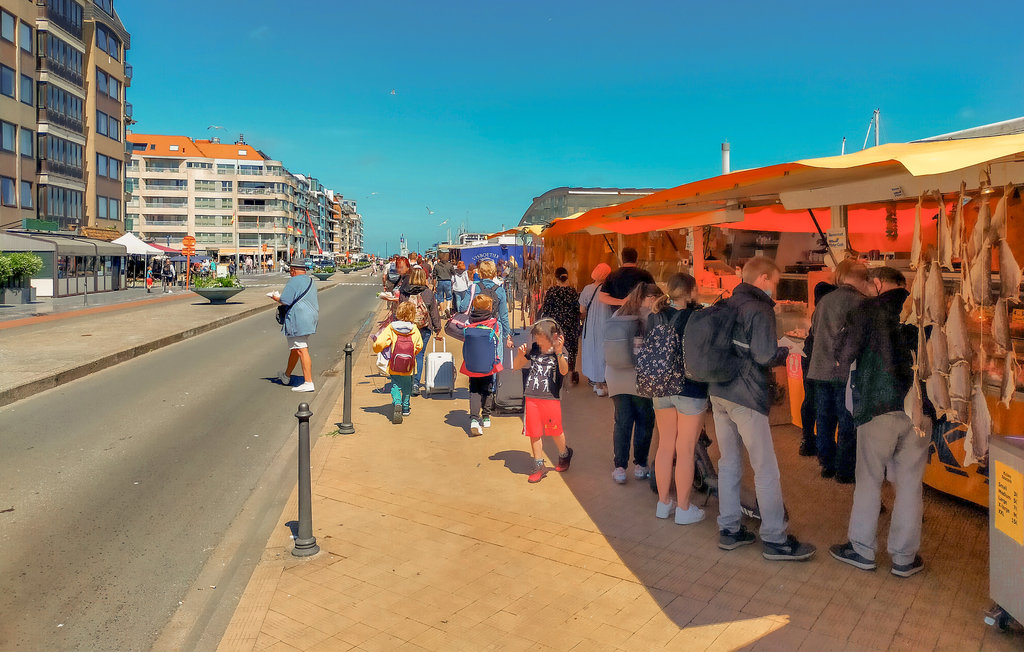 Ferienwohnung - Oostende , Belgien - BVA385 17
