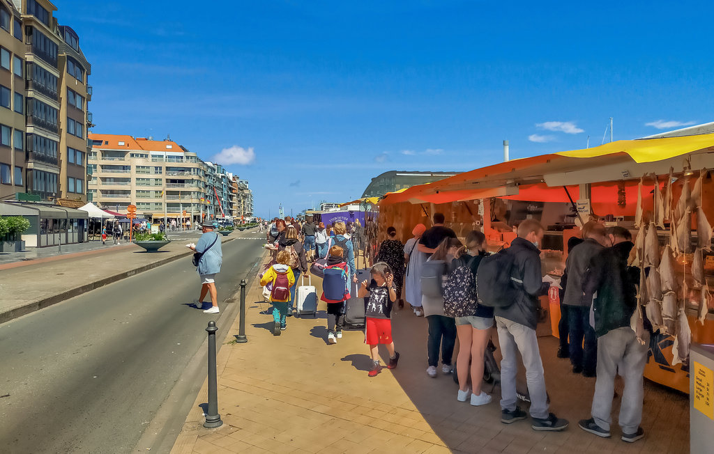 Ferienwohnung - Oostende , Belgien - BVA389 16