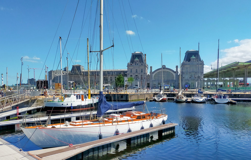 Semesterlägenhet - Oostende , Belgien - BVA392 17