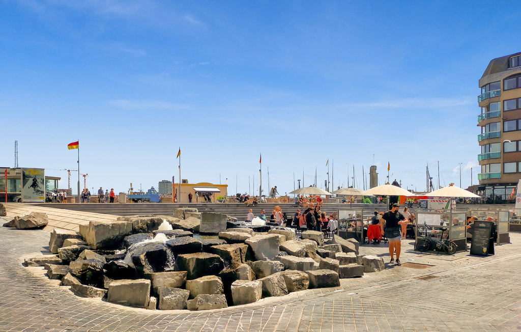 Semesterlägenhet - Oostende , Belgien - BVA392 19