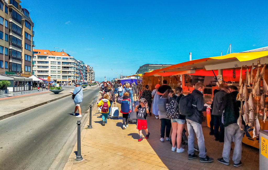 Ferienwohnung - Oostende , Belgien - BVA437 17