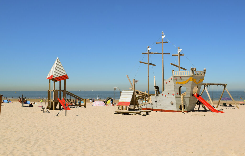 Semesterlägenhet - Oostende , Belgien - BVA439 17