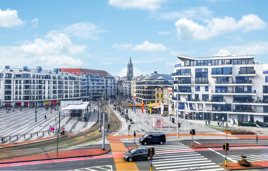Ferienwohnung - Blankenberge , Belgien - BVA506 17