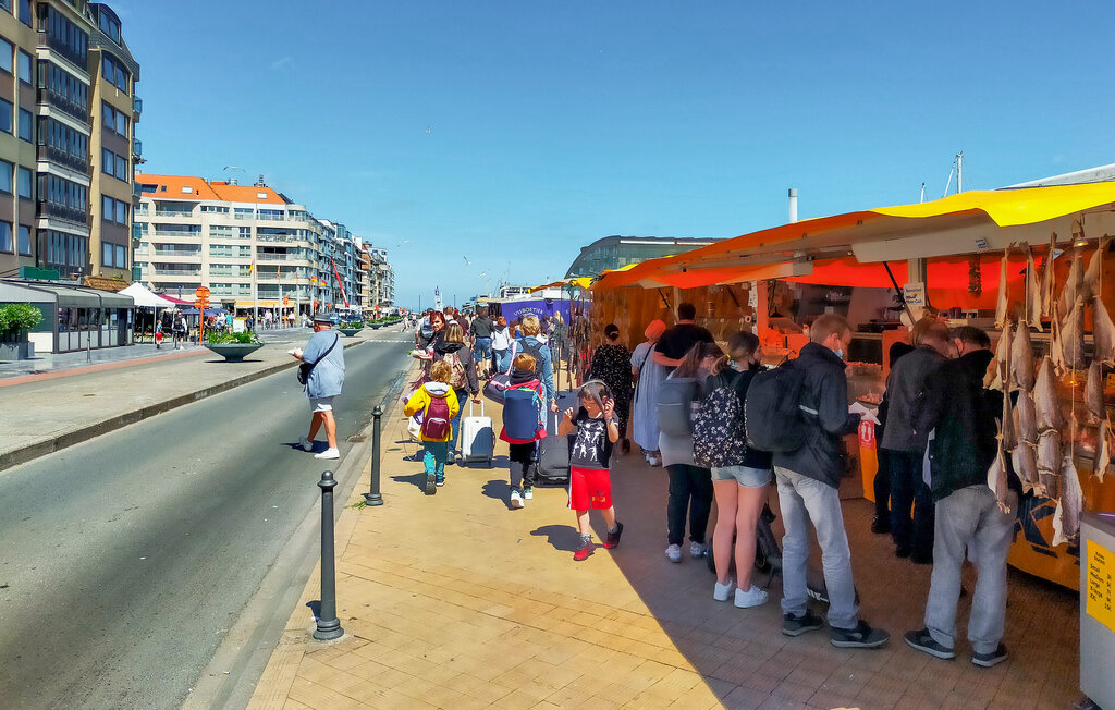 Semesterlägenhet - Oostende , Belgien - BVA268 14