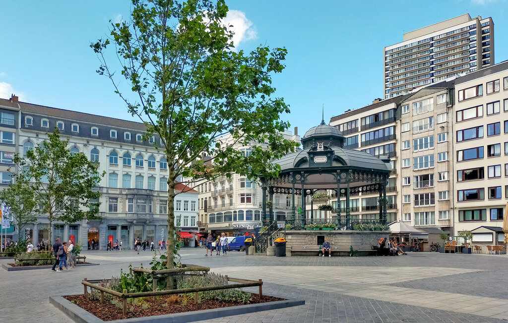 Semesterlägenhet - Oostende , Belgien - BVA268 16