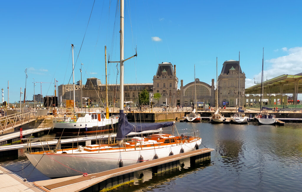 Semesterlägenhet - Oostende , Belgien - BVA218 16