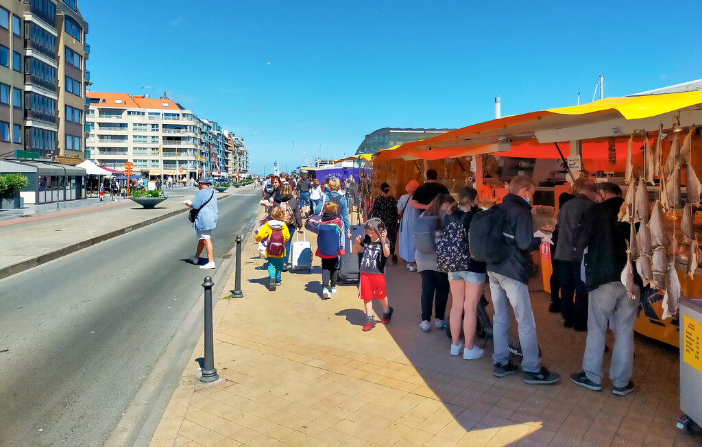 Semesterlägenhet - Oostende , Belgien - BVA218 17